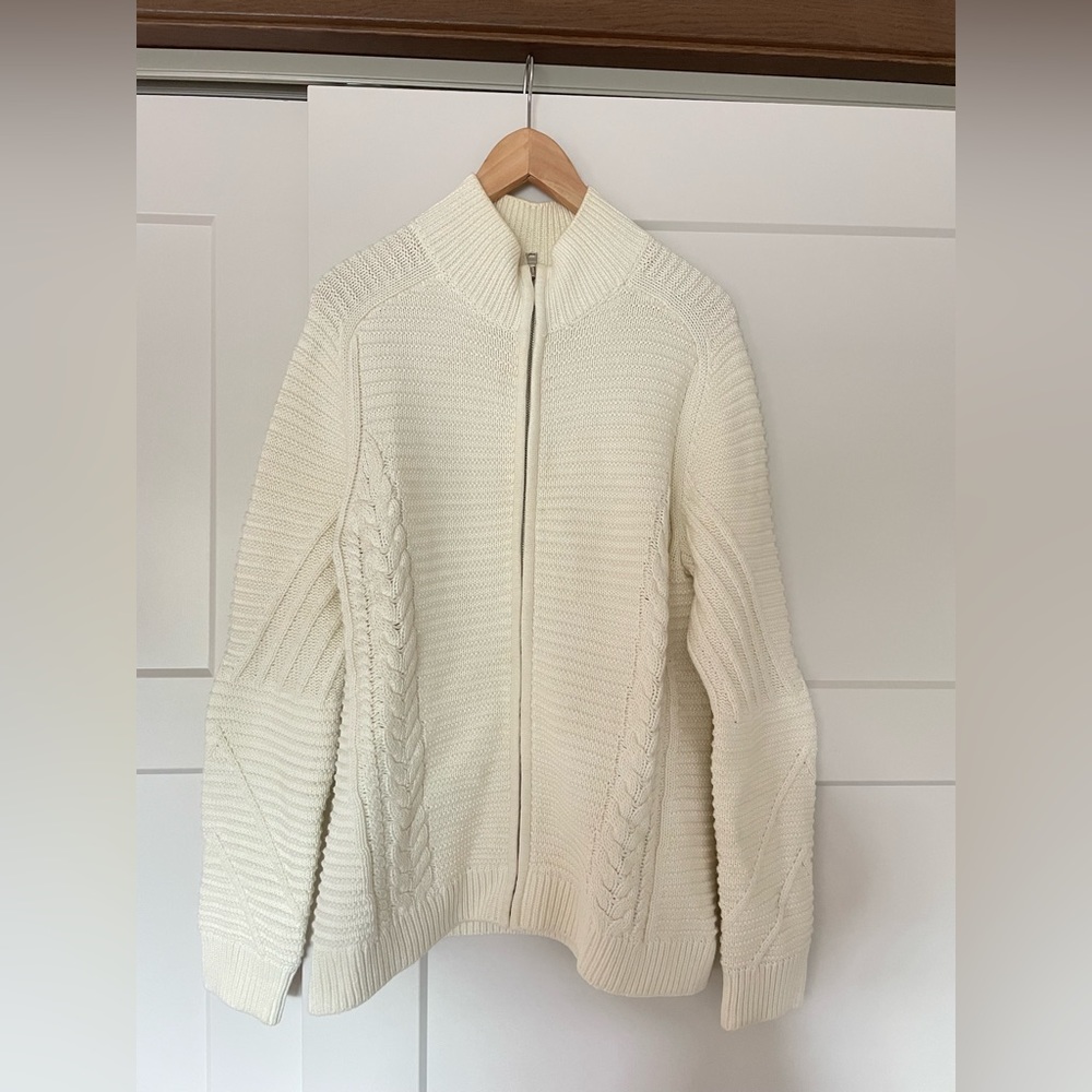 Gap Zip-up sweater